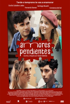 Poster Amores Pendientes