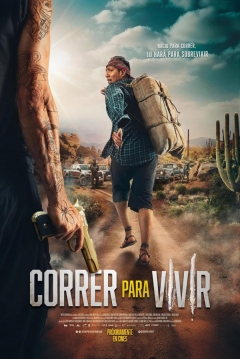 Poster Correr para Vivir