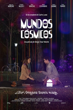 Poster Mundos Cósmicos