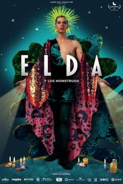 Poster Elda y los Monstruos