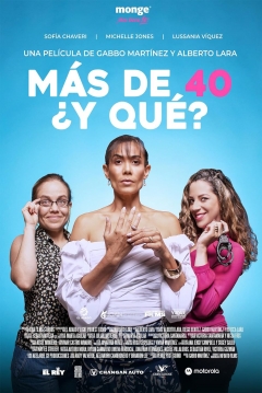 Poster Más de 40 ¿y Qué?