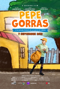 Poster Pepe Gorras o la Extraña Historia de un Perro sin Cabeza
