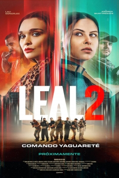 Poster Leal 2, Comando Yaguareté