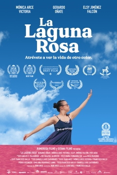 Poster La Laguna Rosa
