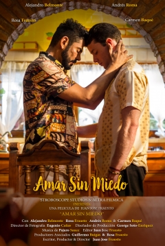 Poster Amar Sin Miedo