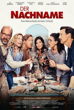 Poster Der Nachname