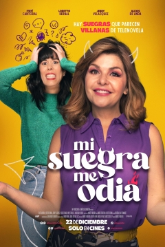 Poster Mi Suegra me Odia