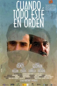 Póster de Cuando todo esté en orden