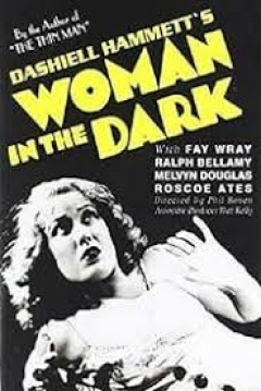 Poster Woman in the Dark
