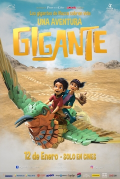 Poster Una Aventura Gigante