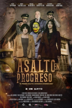 Poster Asalto en Progreso