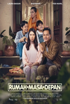 Poster Rumah Masa Depan