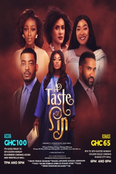 Poster A Taste of Sin