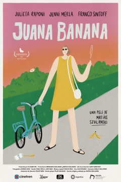 Poster Juana Banana