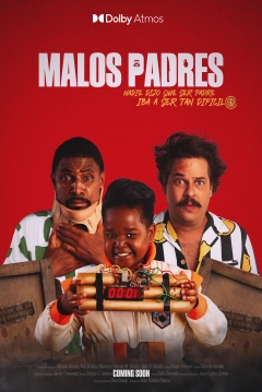 Poster Malos Padres