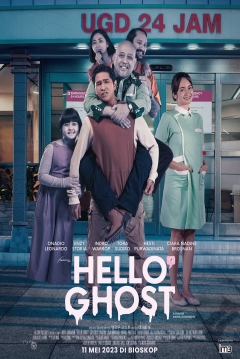Poster Hello Ghost