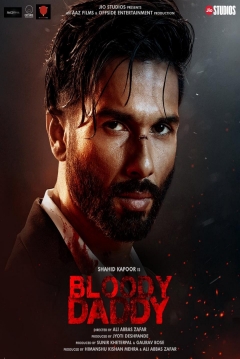 Poster Bloody Daddy