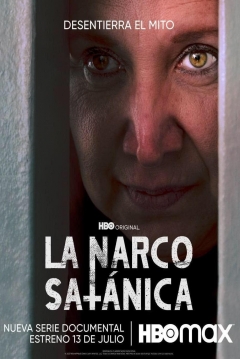Poster La Narcosatánica