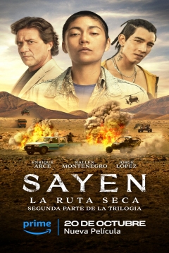 Poster Sayen: La Ruta Seca