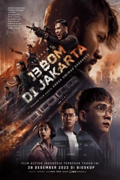 Poster 13 Bombs in Jakarta
