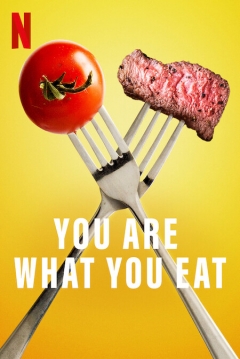 Poster Somos lo que Comemos: Un Experimento con Gemelos