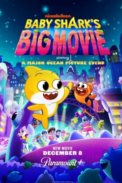 Poster La Gran Película de Baby Shark