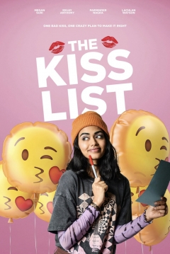 Poster The kiss list