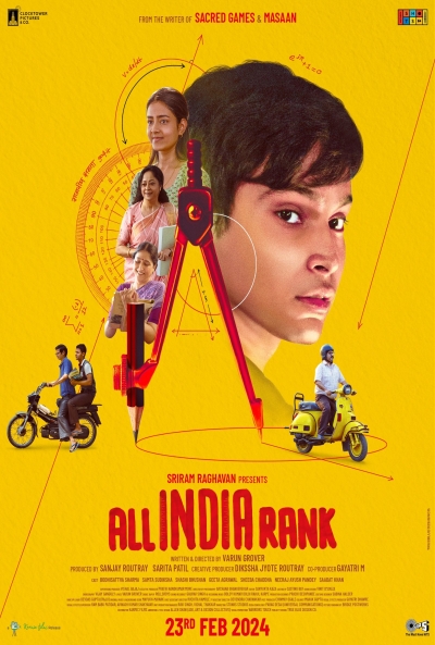 Poster All India Rank