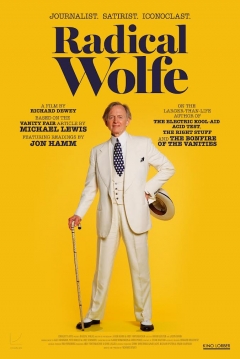 Poster Radical Wolfe
