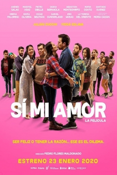 Poster Sí mi Amor, La Película