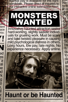 Poster Monsters Wanted