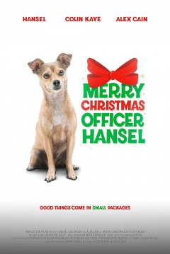 Poster Merry Christmas Officer Hansel
