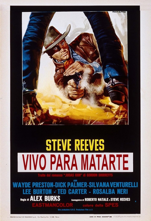 Ficha Vivo para matarte