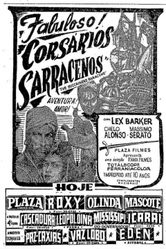 Poster La Espada del Sarraceno