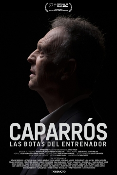 Poster Caparrós: Las Botas del Entrenador
