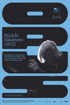 Poster Ryuichi Sakamoto - Opus