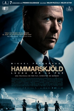 Poster Hammarskjöld. Lucha por la Paz