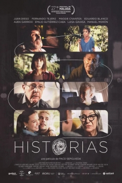 Poster Historias