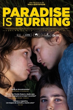 Poster Paradise Is Burning