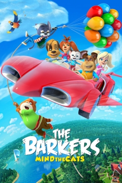 Poster Las Vacaciones Gatunas de los Barker