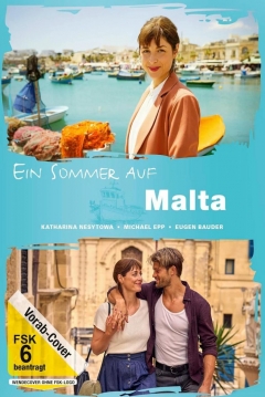 Un Verano en Malta — póster