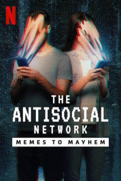 Poster La Red Antisocial: De los Memes al Caos