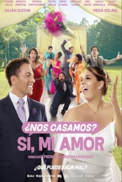 Poster ¿Nos Casamos? Sí, mi Amor
