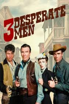 Poster Three Desperate Men (Three Outlaws)