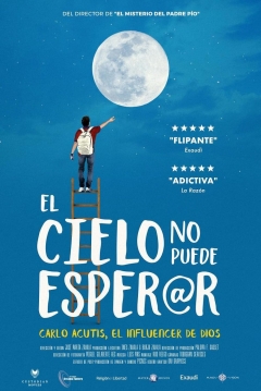 Poster El Cielo no Puede Esperar