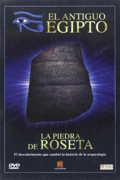 Poster El Antiguo Egipto - La piedra de Roseta