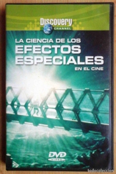 Poster La Ciencia De Efectos Especiales En Cine