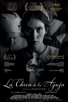La Chica de la Aguja — póster