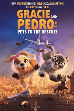 Poster Gracie and Pedro's Not So Awesome Adventure