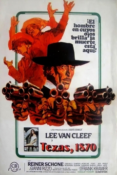 Poster Texas, 1870 (El Retorno de Sabata)